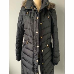 Michael Kors black Puffer coat